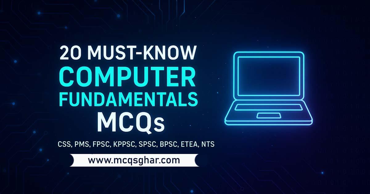 A person studying computer fundamentals on a laptop for a competitive exam.