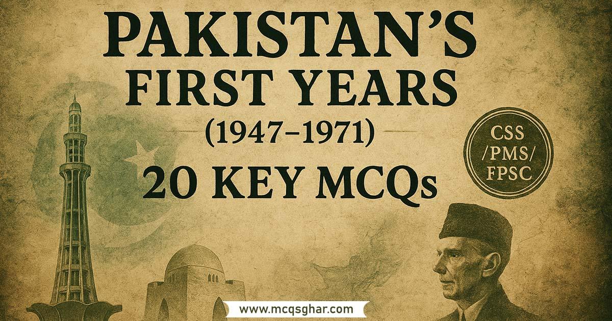 A picture of the first Constituent Assembly of Pakistan.